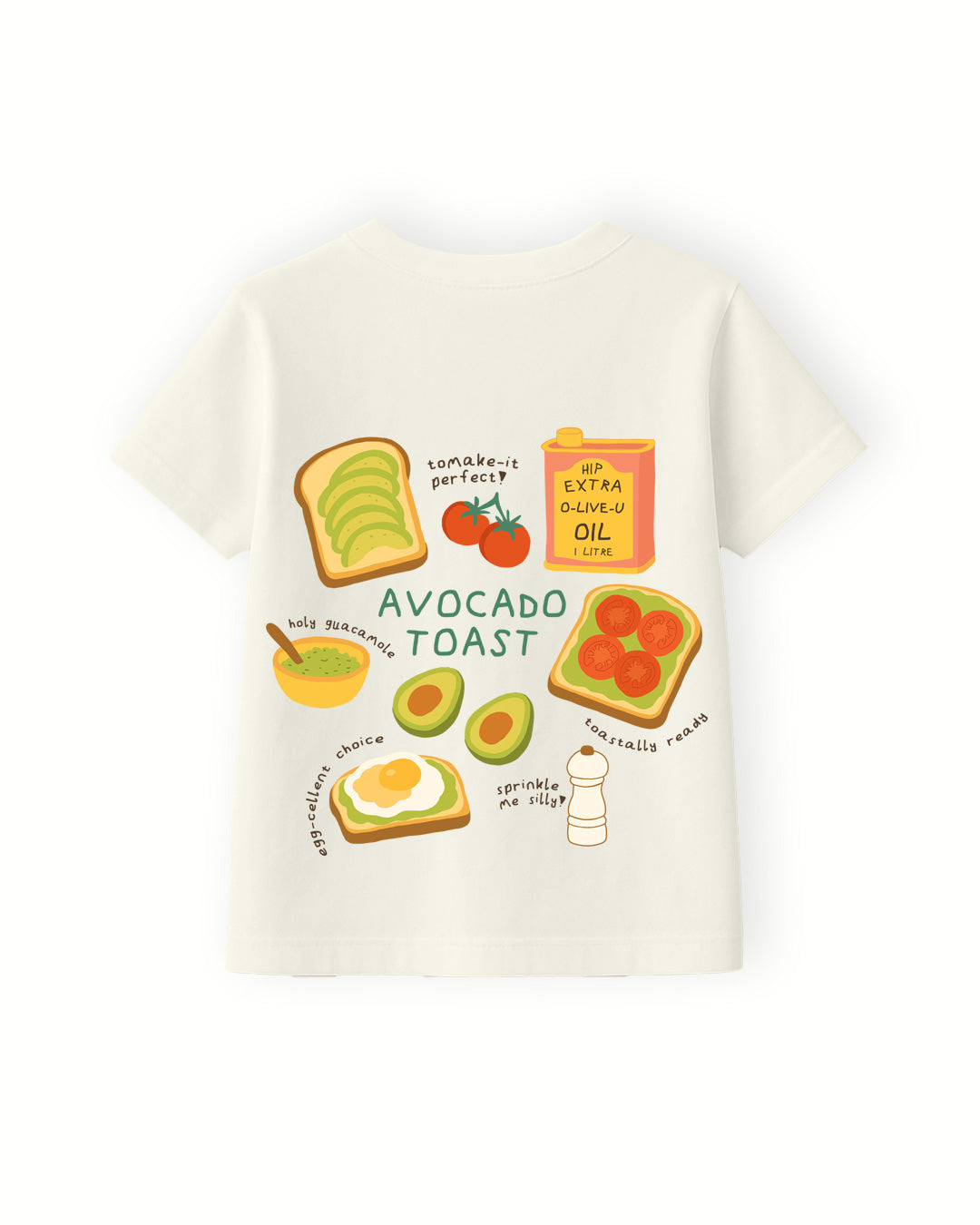 Avo-Toasty Tee