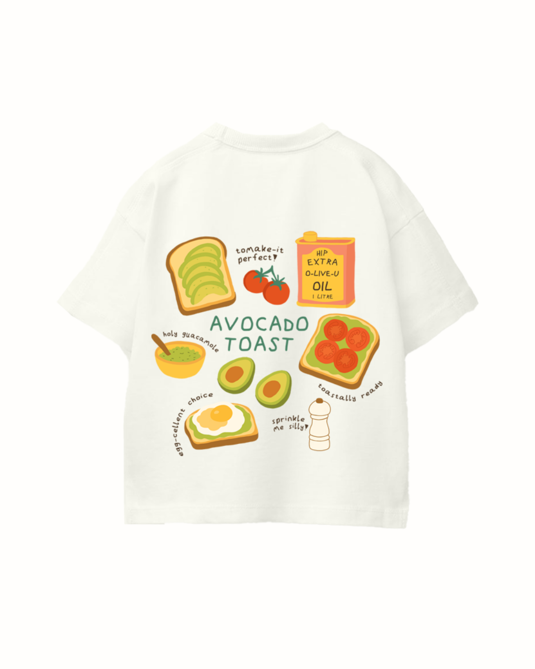 Avo-Toasty Tee