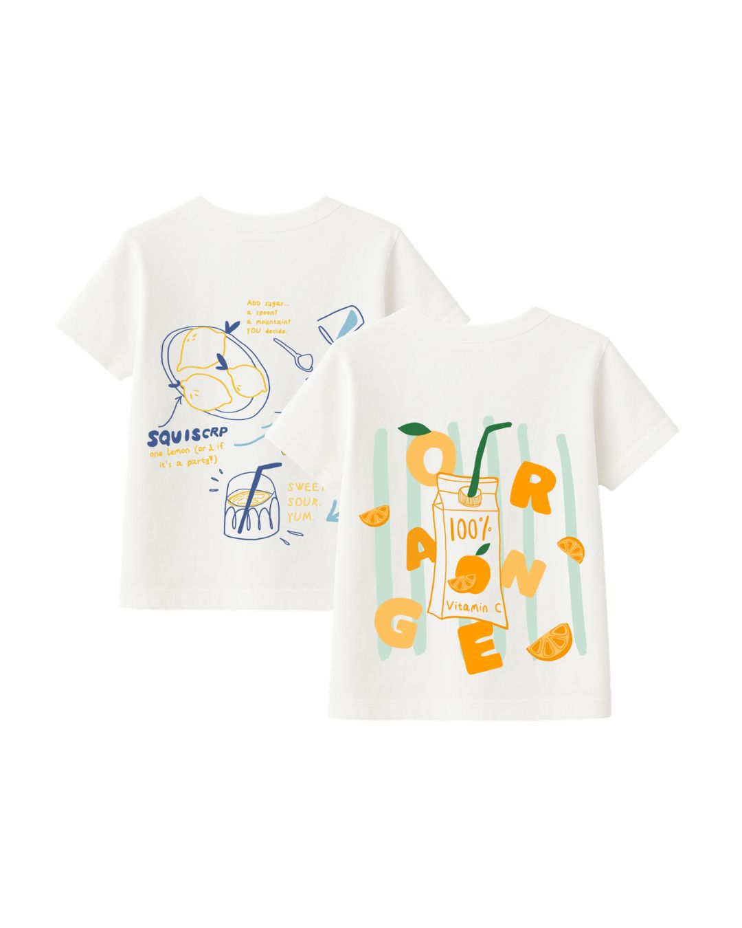 Orange + Citrus Squeeze