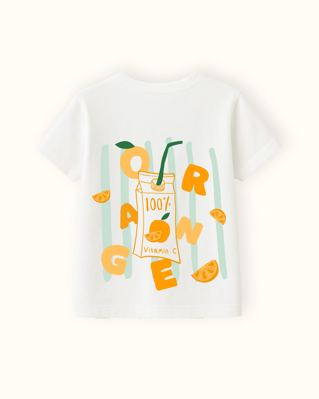 Orange Burst
